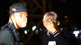 Cắm chốt cùng cảnh sát 141 xử lý “ma men, “độ xế” cuối tuần