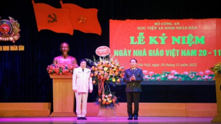 Đội ngũ nhà giáo CAND với sự nghiệp xây dựng CAND thật sự trong sạch, vững mạnh, chính quy, tinh nhuệ, hiện đại