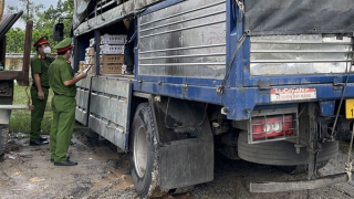 Kiểm soát hàng lậu lưu thông trên tuyến quốc lộ 1A