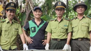 Người dân chung tay bảo tồn động vật hoang dã