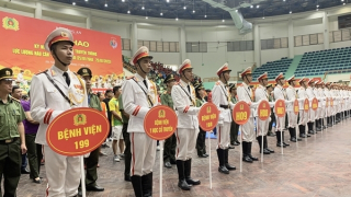 Khai mạc Hội thao kỷ niệm 75 năm Ngày truyền thống lực lượng Hậu cần - Kỹ thuật CAND