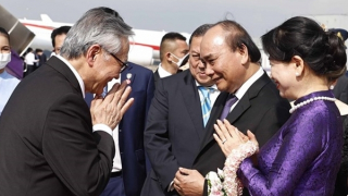 Chủ tịch nước kết thúc tốt đẹp chuyến thăm Thái Lan, dự hội nghị APEC