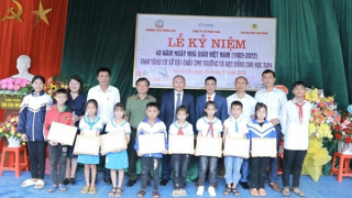 Lan tỏa yêu thương, thúc đẩy tương lai