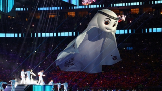 Những hình ảnh ấn tượng trong lễ khai mạc World Cup 2022