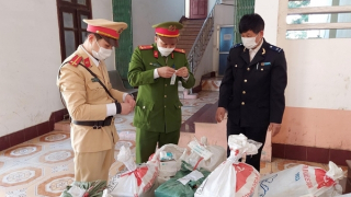 Chống buôn lậu trên tuyến biên giới Cao Bằng