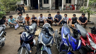 Nhộn nhạo sới gà trong căn nhà bỏ hoang