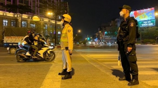 15 tổ 141 kiểm soát nóng, ngăn chặn “quái xế” dịp World Cup