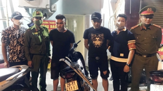 141 vây bắt nhóm côn đồ hỗn chiến bằng "phóng lợn" lúc nửa đêm