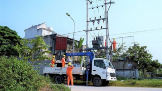 Tổng sản lượng điện thương phẩm tháng 10/2022 của EVNNPC đạt 8,05 tỷ kWh