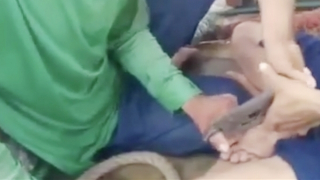 Lấy lời khai 3 người liên quan vụ ngư phủ bị hành hạ trên tàu cá