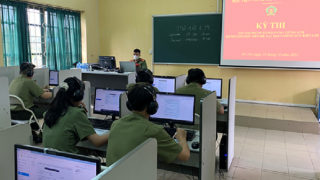 Các học viện, trường CAND góp phần thực hiện thắng lợi Nghị quyết 12 của Bộ Chính trị