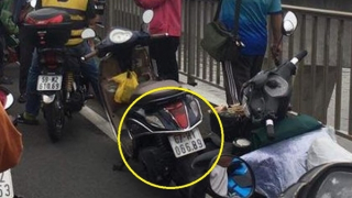 Người phụ nữ bỏ lại xe tay ga trên cầu Sài Gòn nhảy sông mất tích