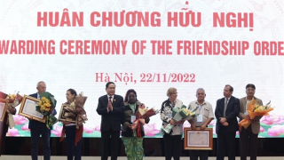 Khai mạc Đại hội lần thứ 22 Hội đồng Hòa bình thế giới