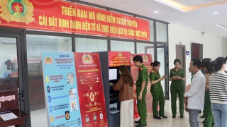 Nghệ An: Triển khai mô hình điểm dịch vụ công trực tuyến