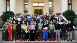 Bộ Công an gặp mặt đại biểu người uy tín trong dân tộc thiểu số tỉnh Lai Châu