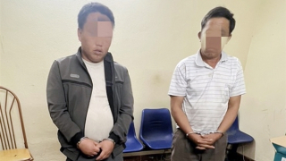 Bắt 2 đối tượng mua bán lượng lớn ma tuý