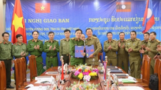 Đảm bảo an ninh, trật tự tuyến biên giới Việt – Lào