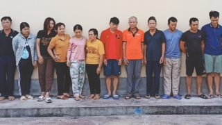 Đường dây đánh bạc qua mạng với doanh số hơn 100 tỉ đồng
