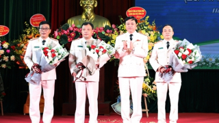 Năm 2022, lực lượng CAND có thêm 1 Giáo sư và 19 Phó Giáo sư
