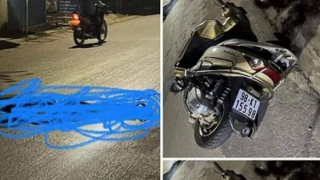 Truy đuổi rồi tạt a-xít, chém vợ tử vong trên đường