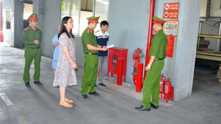 Cao điểm tổng kiểm tra an toàn về phòng cháy, chữa cháy tại Hải Dương