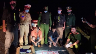 Công an Quảng Trị liên tiếp bắt nhiều vụ ma túy, pháo nổ số lượng lớn