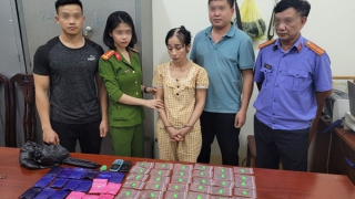 Chồng lĩnh án tử vì buôn ma tuý, vợ vẫn “theo dấu chân xưa”