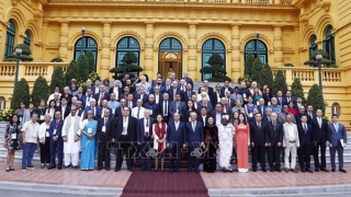 Biểu hiện sinh động sức mạnh của tình đoàn kết quốc tế cao cả