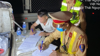 Nhiều tài xế dùng ma túy bị CSGT xử lý trên cao tốc