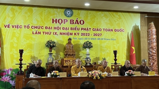 Trên 1.000 đại biểu dự Đại hội đại biểu Phật giáo toàn quốc lần thứ 9