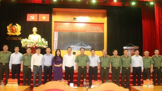 Nhiều bài học kinh nghiệm hay trong tổ chức Ngày hội toàn dân bảo vệ an ninh Tổ quốc