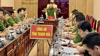 Công an Thanh Hoá tuyên truyền, phòng ngừa tội phạm giết người, cố ý gây thương tích
