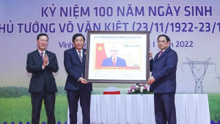 Thủ tướng Phạm Minh Chính dự các hoạt động kỷ niệm 100 năm Ngày sinh đồng chí Võ Văn Kiệt