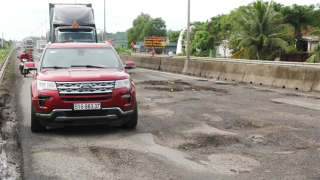 QL1A nham nhở, cử tri Phú Yên không hài lòng với trả lời của Bộ GTVT