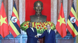 Thúc đẩy quan hệ song phương giữa hai nước Việt Nam và Uganda