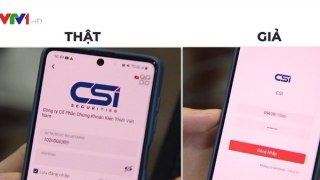 Cảnh báo thủ đoạn giả mạo website các công ty chứng khoán để lừa đảo