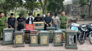 Bắt nhóm “dơi đêm” chuyên đột nhập nhà chùa, phá két cuỗm tiền công đức