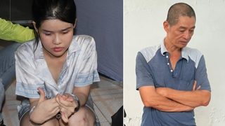 Hai bố con bị bắt trong vụ 9,5kg ma túy giấu trong bỉm