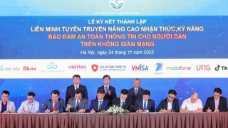 Thành lập Liên minh đảm bảo an toàn thông tin trên không gian mạng