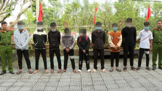 Ngăn chặn nhóm thanh, thiếu niên dùng hung khí hỗn chiến