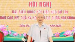 Thông điệp mới trong chống tham nhũng