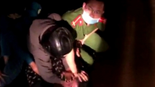 Say rượu, vi phạm giao thông rồi cướp xe trong trụ sở Công an