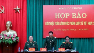 170 đơn vị có gian hàng trưng bày tại Triển lãm Quốc phòng quốc tế Việt Nam