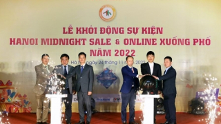 Khởi động sự kiện mua sắm “Hà Nội đêm không ngủ”, giảm giá đến 100%
