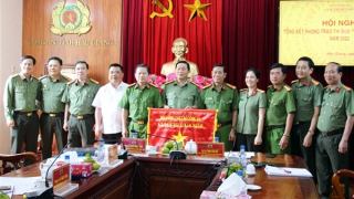Cụm thi đua số 9 – Bộ Công an tổ chức Hội nghị Tổng kết phong trào thi đua “Vì ANTQ”