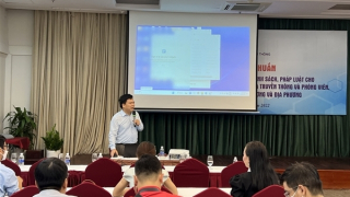 Tập huấn tuyên truyền về chính sách, pháp luật về dân tộc, tôn giáo