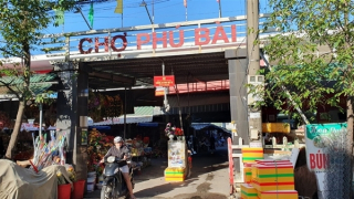 Phát hiện nhiều sai phạm nghiêm trọng trong xây dựng chợ Phú Bài