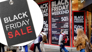 Black Friday 2022 ở hai bờ Đại Tây Dương có còn là "đại hội mua sắm"?