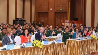 Nữ quân nhân gìn giữ hòa bình Liên hợp quốc là hình mẫu đặc biệt