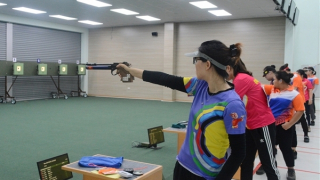 Xạ thủ CAND đoạt cú đúp huy chuơng bạc tại Đại hội Thể thao toàn quốc 2022